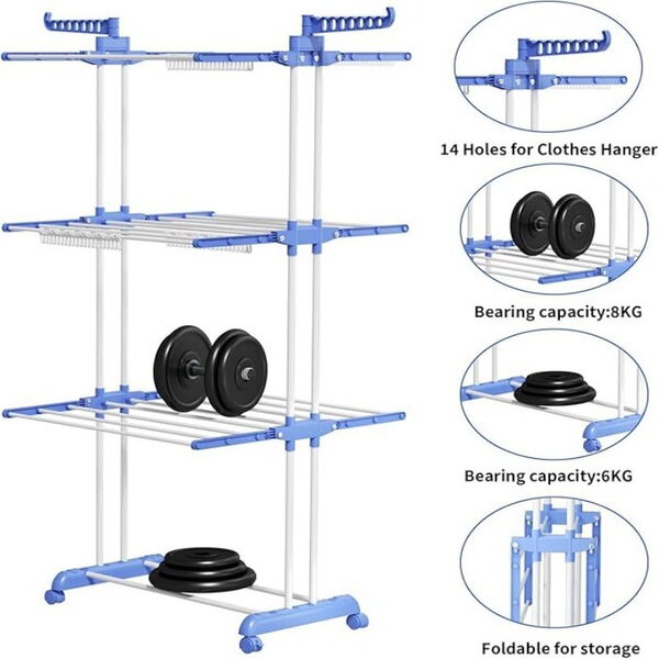 foldable drying rack