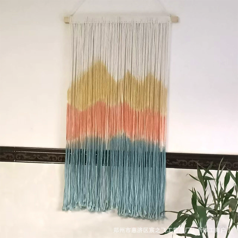 Тканый гобелен, DIY, стиль бохо