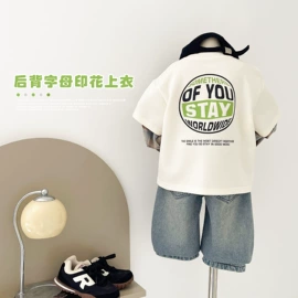 童裤;童T恤;普通外套