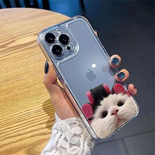 ̫�տǾ���è��ƻ��15�ɰ��ֻ���ins��iPhone14/12/11promax͸��