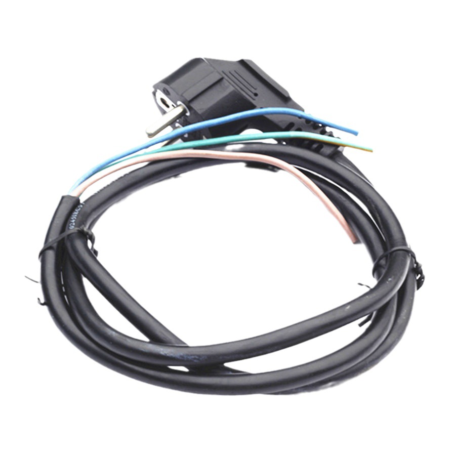 厂家生产电源线 欧规插头线 欧标电源线插头 16A欧规三芯电线 VDE