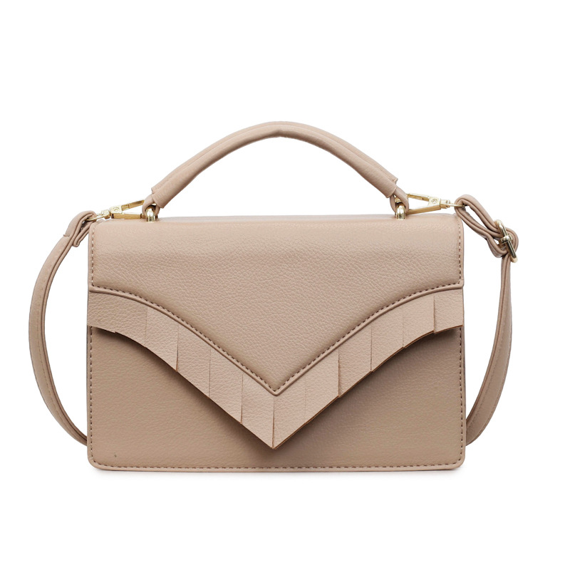 Bolso de mano de moda retro simple estilo extranjero retro bolso de hombro de gran capacidad versátil bolso de tendencia diaria image 6