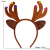 Headband, children's plastic Christmas decorations