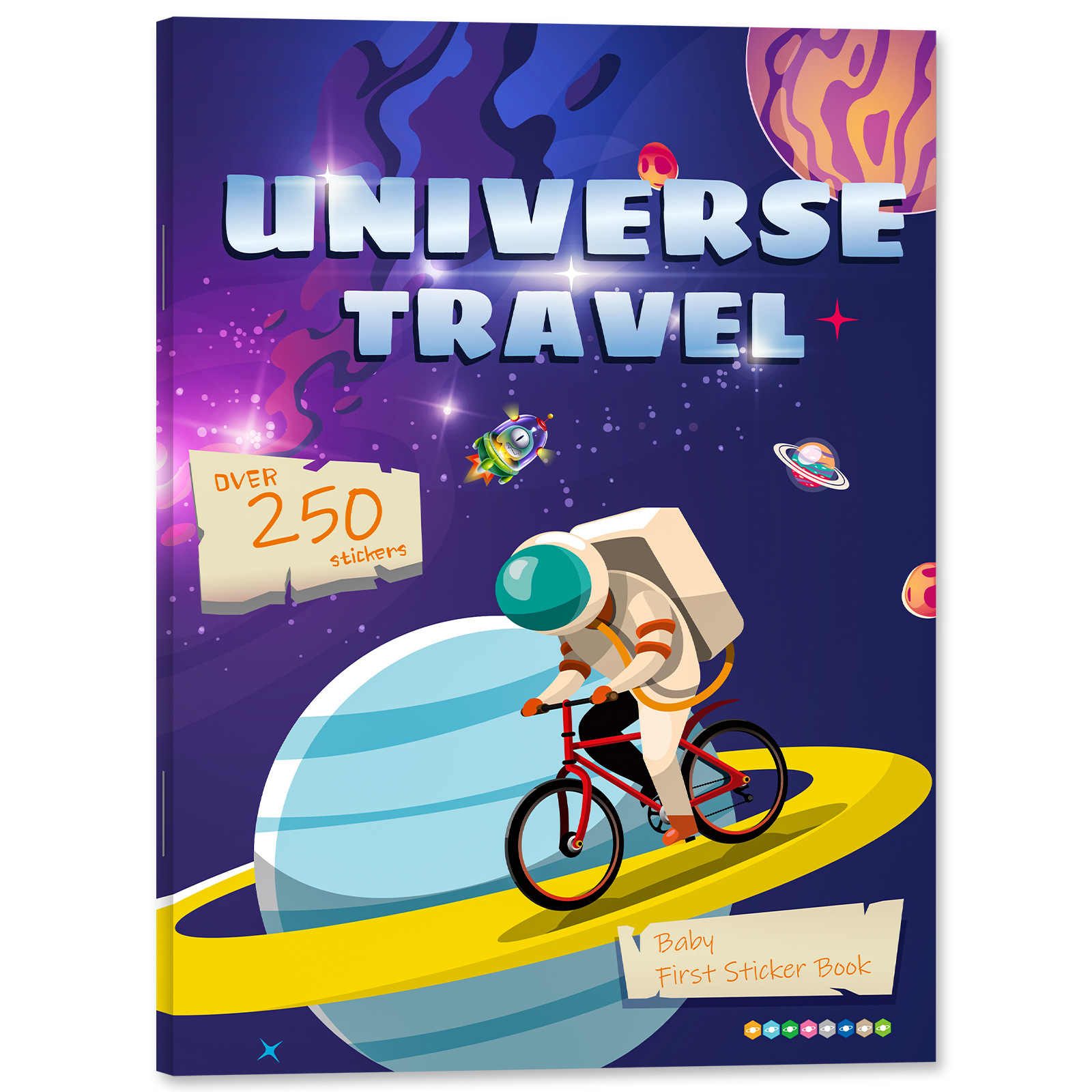 Vende 5 volúmenes de nuevos libros de pegatinas transfronterizos