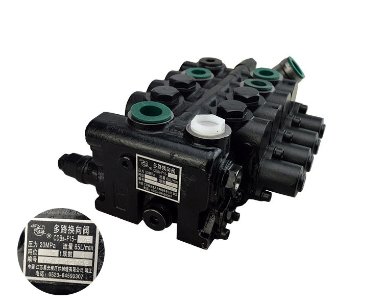 Válvula de múltiples vías de carretilla elevadora 0009440639 para Linde1218 accesorios de carretilla elevadora cuádruple válvula hidráulica válvula hidráulica