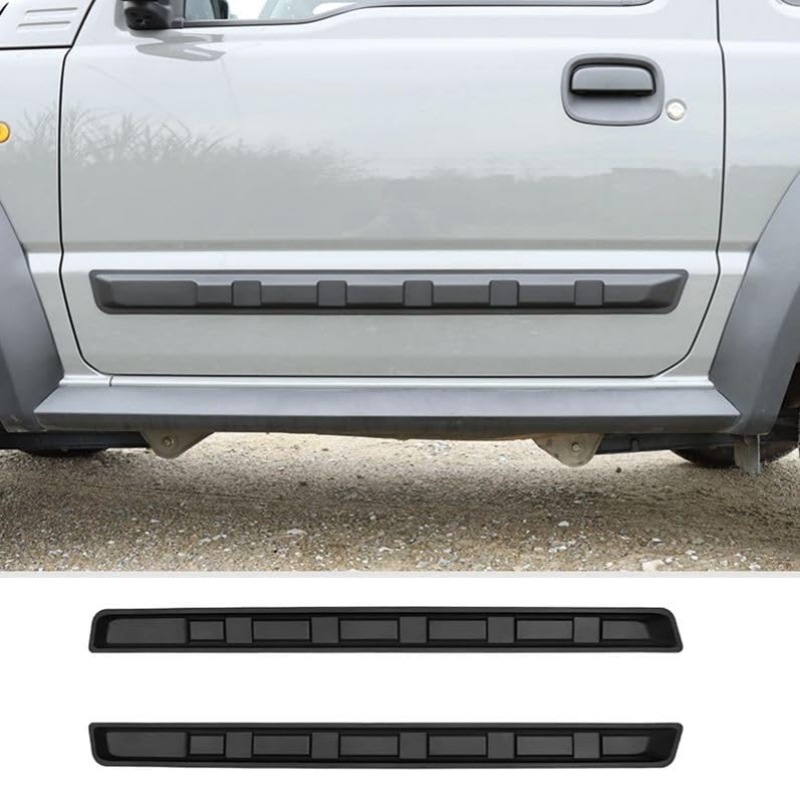 Suitable for 3-Door and 5-Door Jimny Jimny Jb64 Jb74 Black Warrior Modified Handle Cover Headlight Cover Taillight Cover