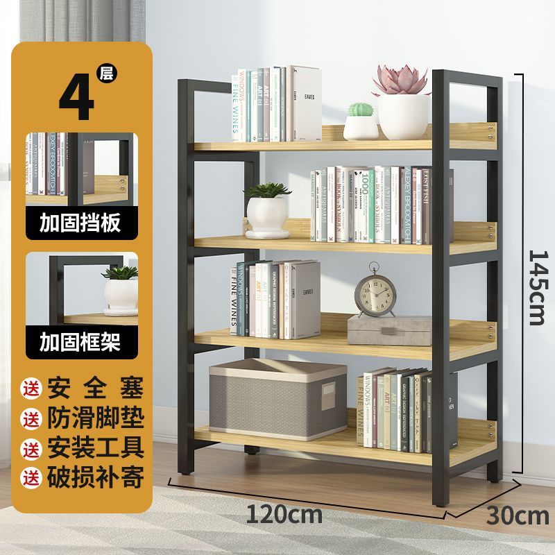 Estante de libros estante de piso estante de exhibición estante de exhibición multicapa estante de exhibición estante de exhibición de estudio estante de exhibición de pared ornamental hecha a mano