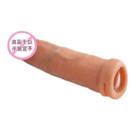 万蚁阳具套狼牙套超大号液体硅胶套一件代发成人情趣用品高仿真