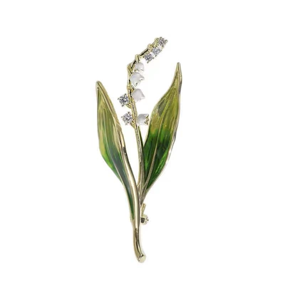 Cross-Border Best-Selling Enamel Lily of: Yaxa sancaqları