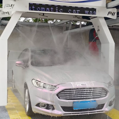 Gantry-Type Car Wash Equipment, Integrated | Car washing machine