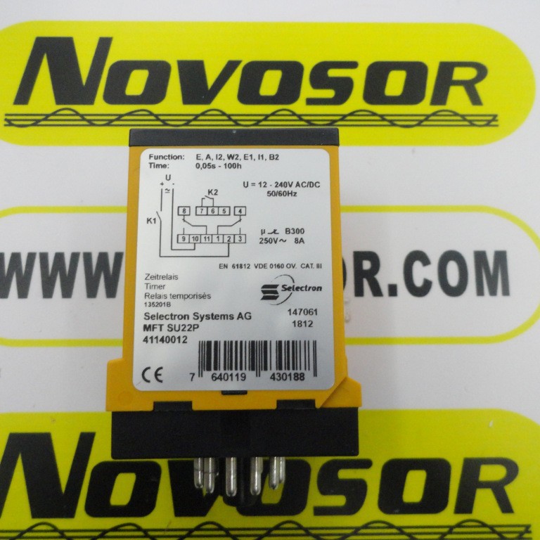KILOVAC  SELECTRON继电器MFTU22P