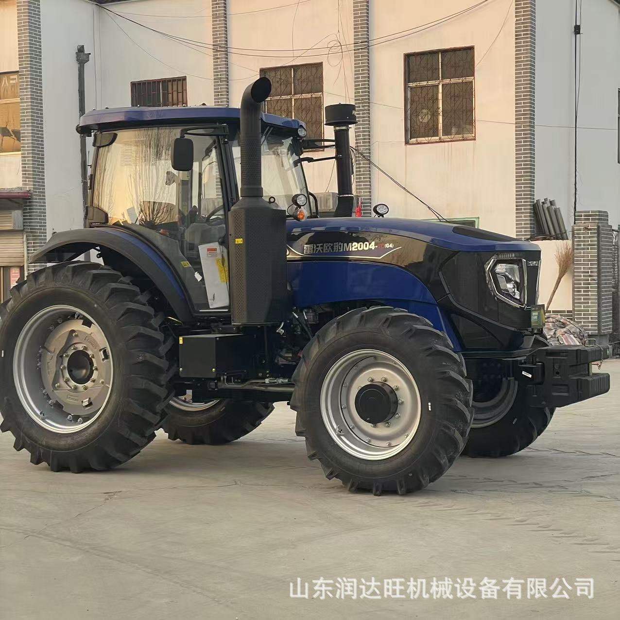 2025新款大型雷沃2004耕田机 多用途农用车四轮拖拉机不烧尿素