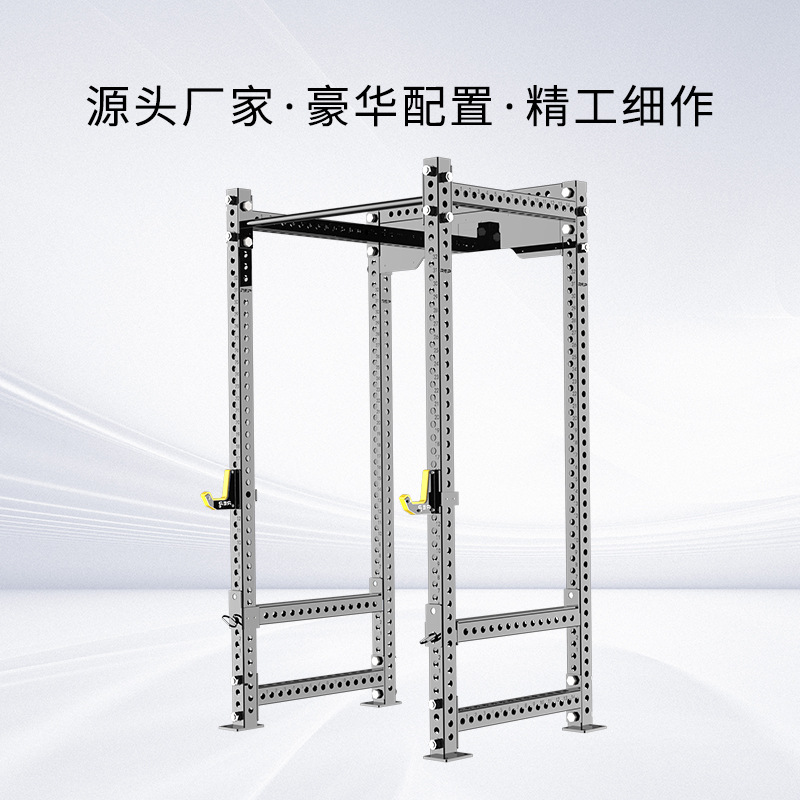 Gimnasio equipo profesional grande comercial multi-funcional Smith máquina medio marco cusquat rack pequeño pájaro volador pórtico