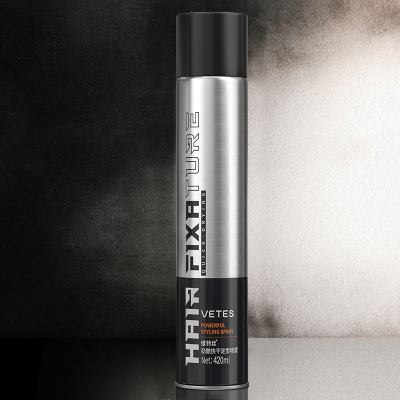 VTS Gel, mousse, hair spray dry spray, quick dry 3