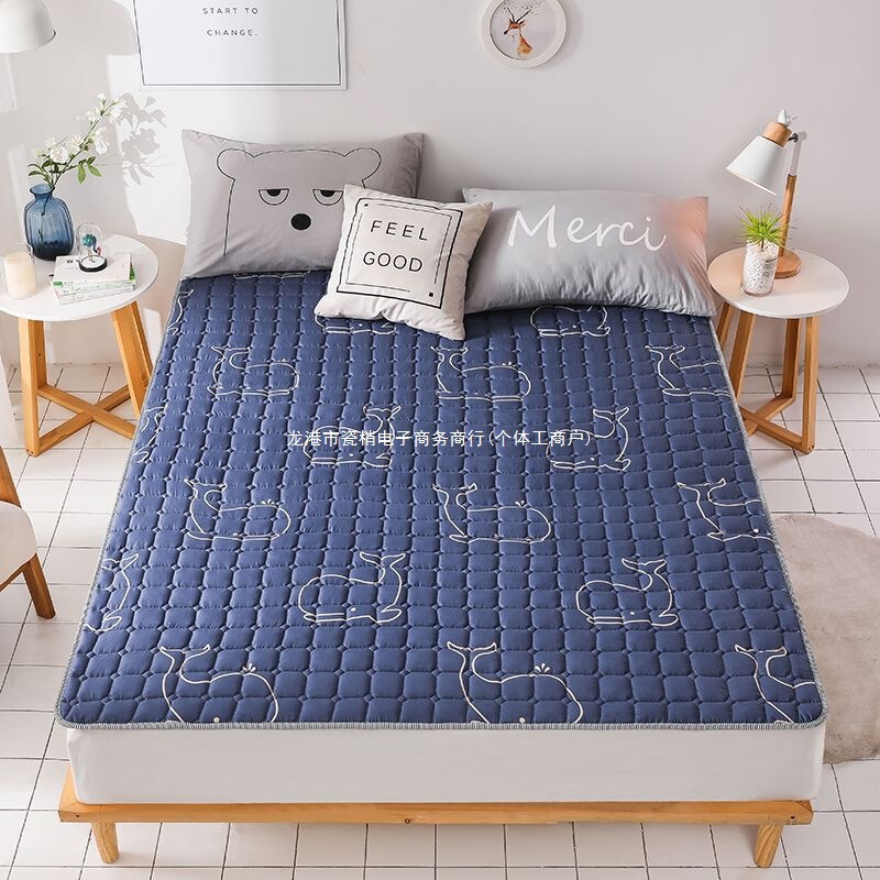 The Mat Can Be Spread on the Floor Mat to Sleep on the Floor. the Mattress Can Be Folded for Nap and Can Be Washed and Stored for Wholesale