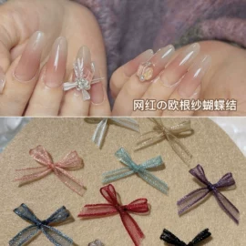 美甲饰品;美甲贴;其他美甲产品