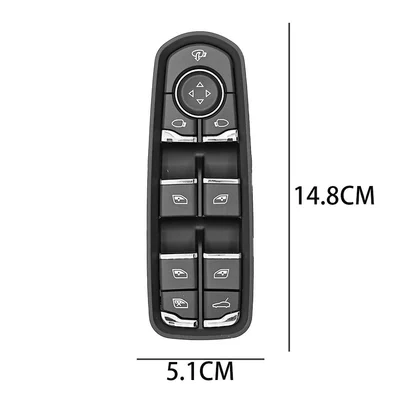 Panamera Window Switch – Glass lifter