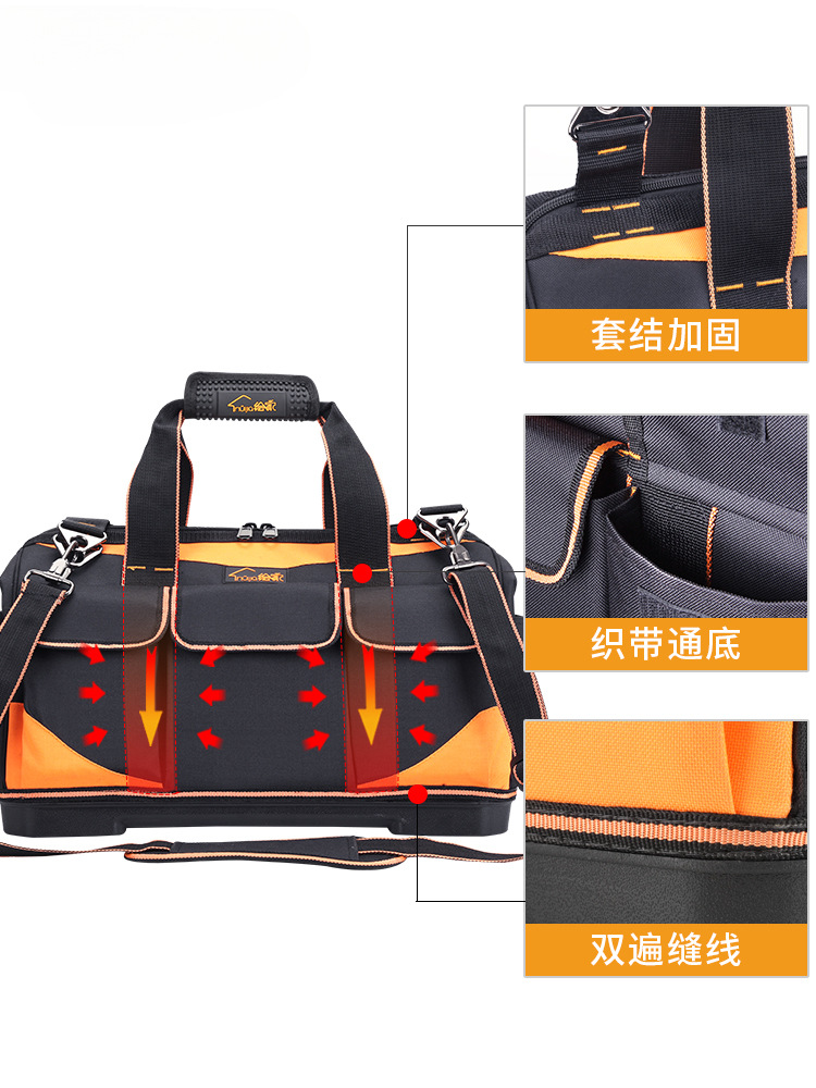 Paquete de herramientas de pintura de casa portátil de tramo inclinado para el sitio de construcción eléctrico fuerte y duradero profesional multifuncional de engrosamiento