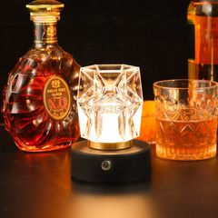 充電式バーテーブルランプ LED デスクトップランプ ナイトライト クリエイティブキャンプランプ レストランバーテーブルランプ バー雰囲気ライト