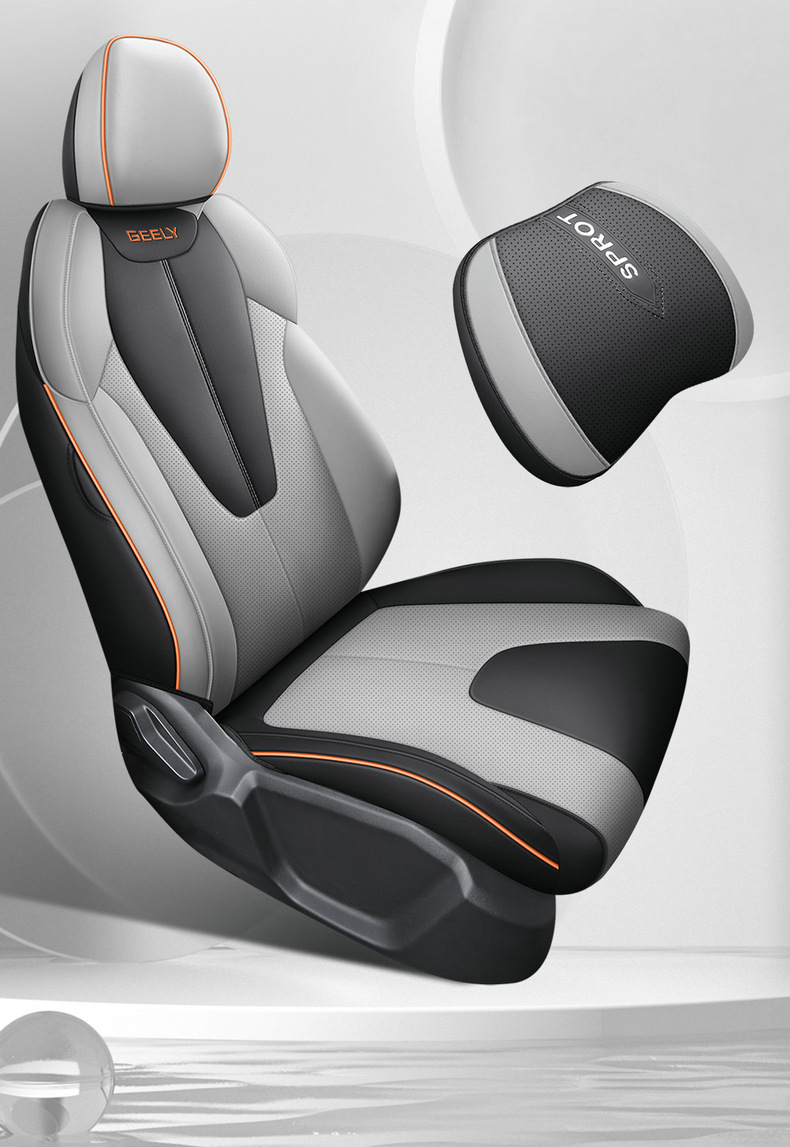 26 Geely Boyue Special Seat Covers for All Seasons, Breathable Seat Cushions, Boyue Fully Surrounded Seat Cushions, Car Seat Covers