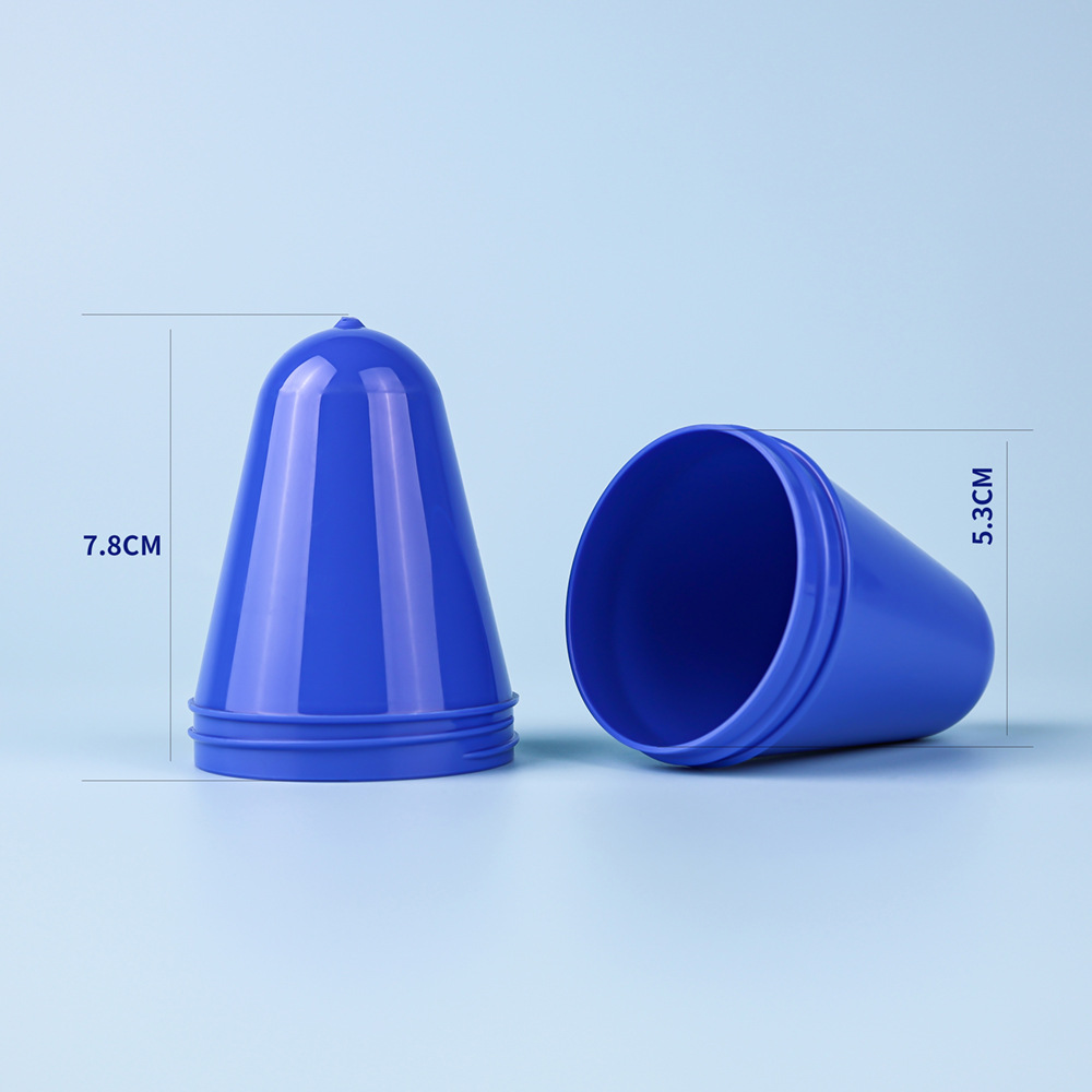 57mm botella en blanco de boca ancha PET de grado alimenticio nueva materia prima una variedad de especificaciones de peso color opcional tipo de botella estándar