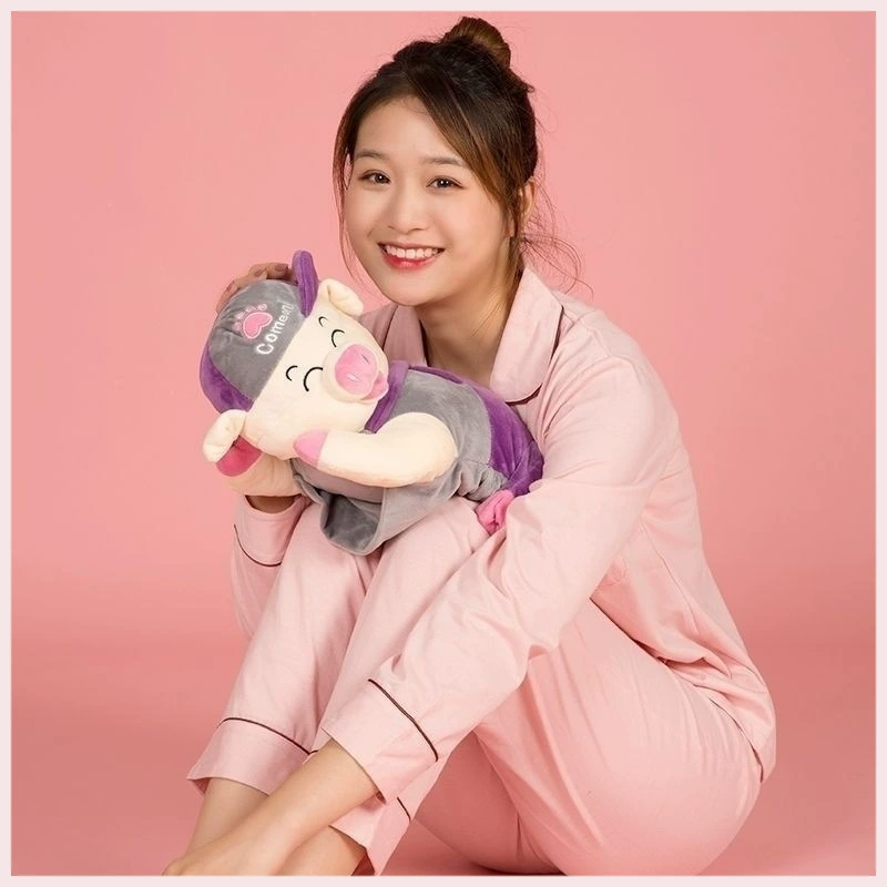 Plush water container, hand warmer, jacket, keep warm gloves