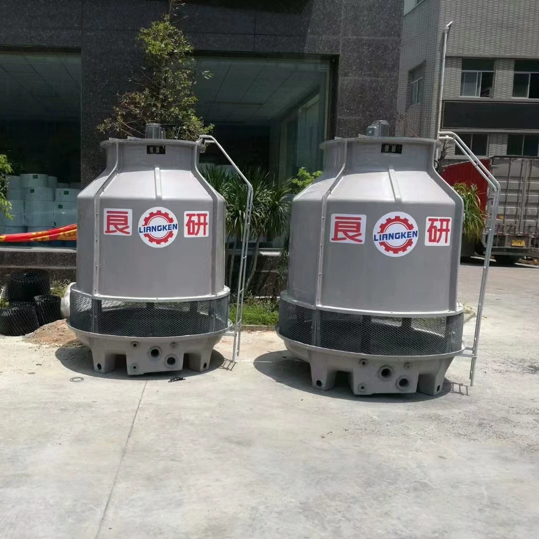 Оптовая поставка от производителя: 15-тонный 125-миллиметровый круглый стеклопластиковый резервуар для воды, водонапорная башня для охлаждения воды