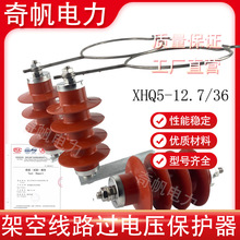 10KV高压架空线路过电压保护器XHQ5-12.7/36型间隙避雷器防雷