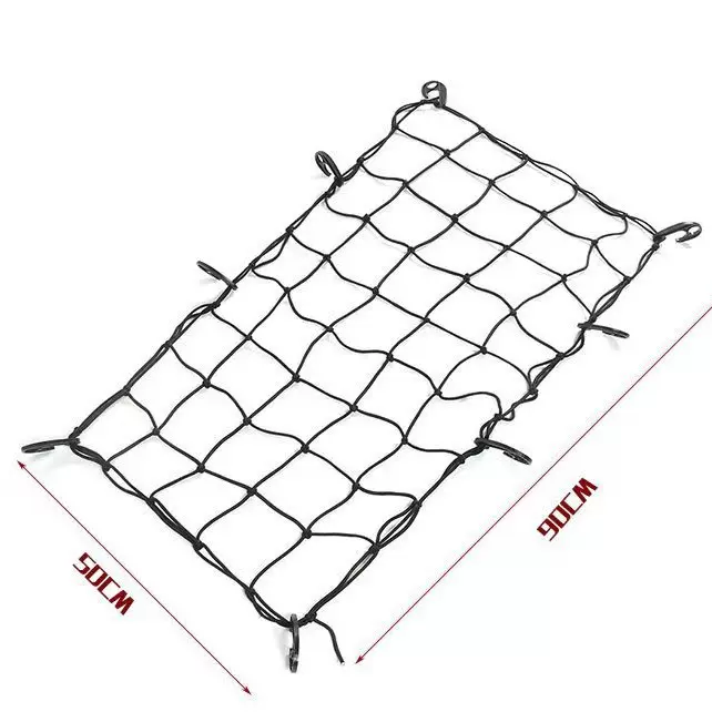 户外用品露营车网兜旅行野营车固定网挡网花园手推车行李固定网袋