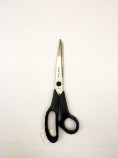 8.5 Tailor Scissors Cloth Cutting Scissors Black Handle Export Hot Selling High Quality Household Clothing Scissors