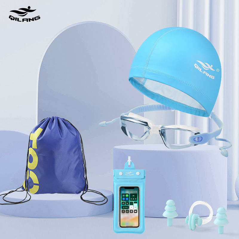 투명 라이트 블루 5종 세트