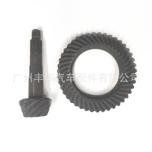 41201-69825 is suitable for Toyota Land Cruiser FZJ#HZJ# front differential basin angle gear 43:10 components