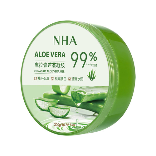 NHA Curaçao Aloe Vera Gel, Soothing, Repairing, Acne-Relieving, Hydrating Aloe Vera Cream Wholesale and Distribution