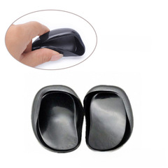 Hair Salon Hot Perm Dyeing Hair Mask Ear Cover Waterproof Soft Protective Ear Muffs Hairdressing Small Tool Supply Soft Rubber Material