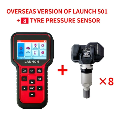 Pressure Obd Repair Tool, Avtomobil diaqnostika alətləri - overseas-version-original-ctr501-8-sensors