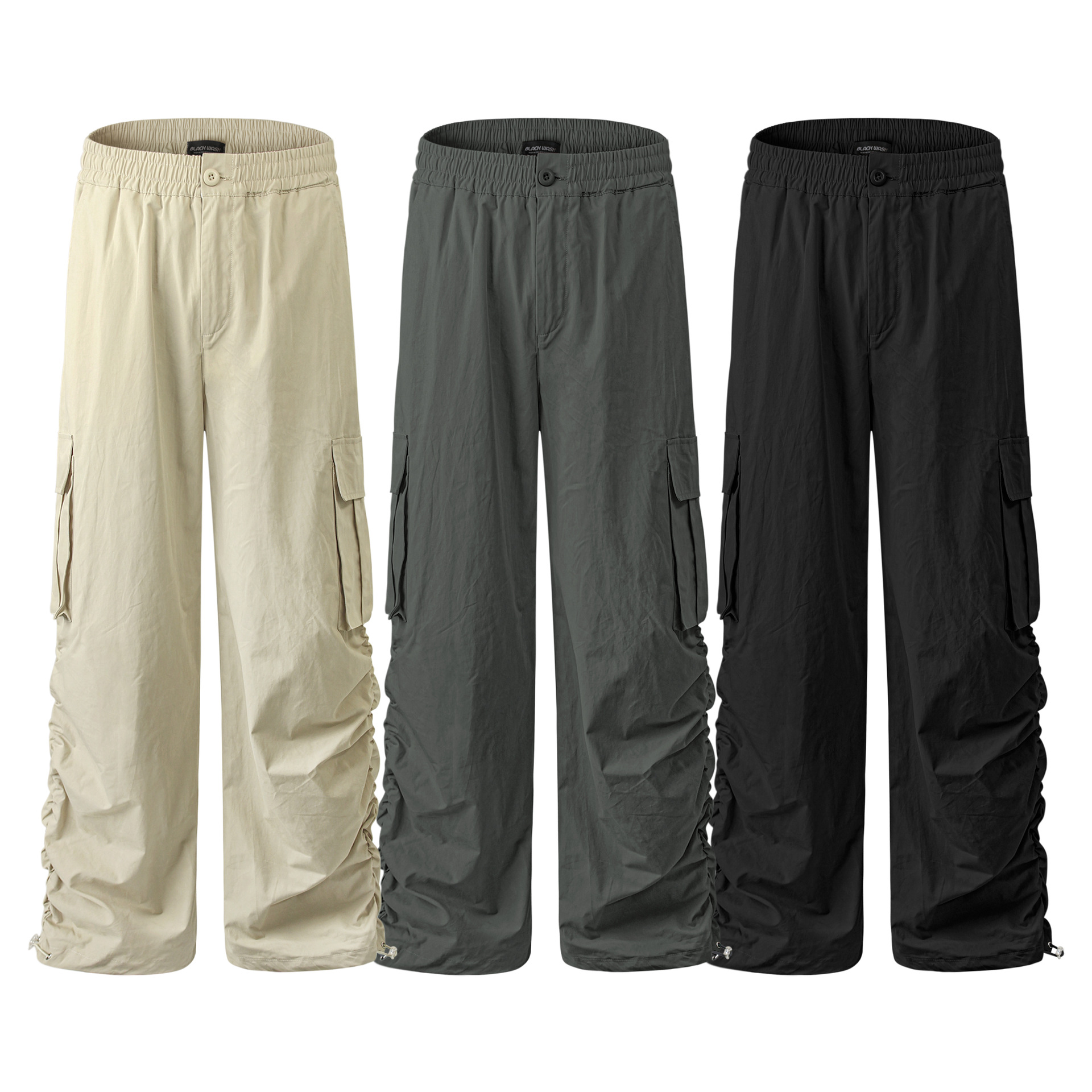 YON MODISH Men's Wear 2024 Autumn New Product American Street Trendy Personalized Versatile workwear Pants_voghion.com