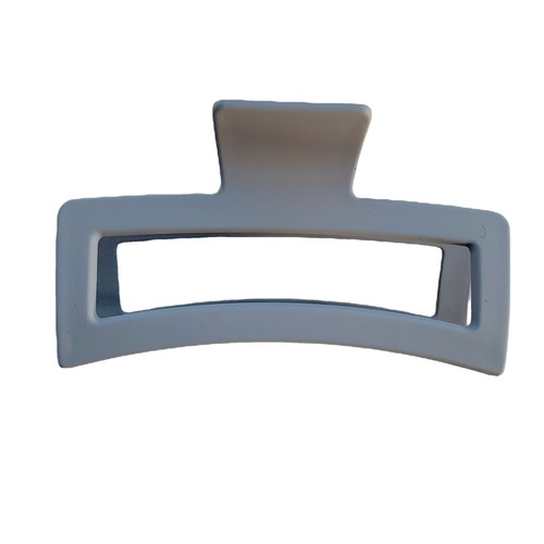 Morandi color clip, simple temperament shark clip, sweet girly style Korean style hair clip for the back of the head wholesale