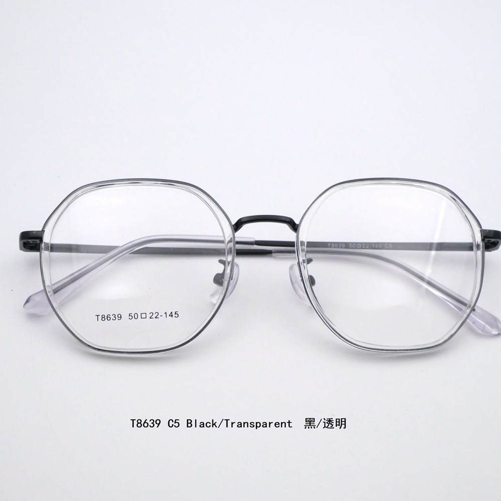 T8639 c5 black/transparent