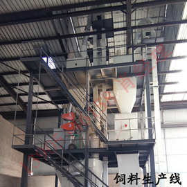 山东双鹤SZLH350型养殖颗粒饲料机械 牛羊鸡鸭全价饲料成套设备