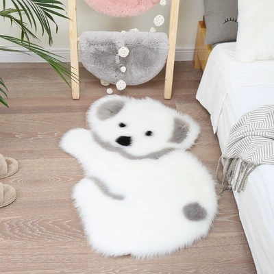 Bedside Blanket Plush Carpet, Car Carpet