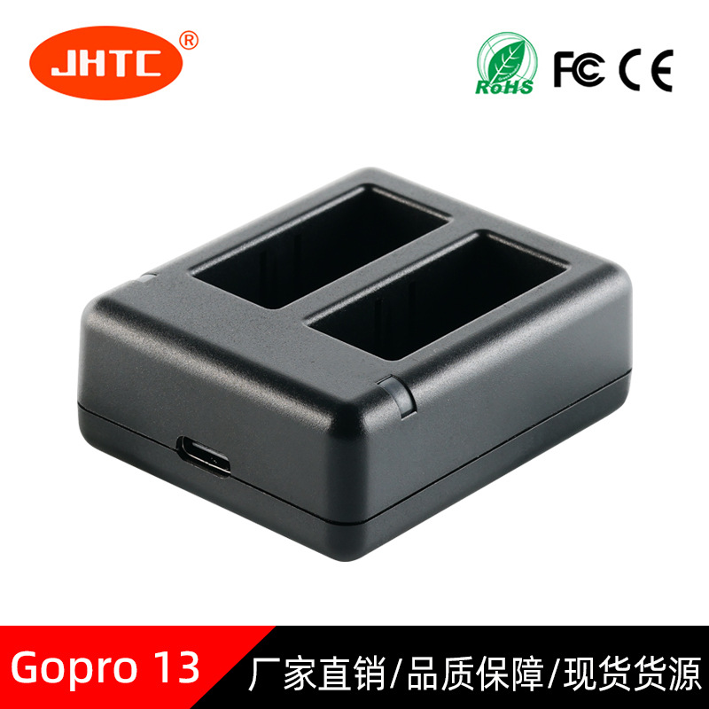 For GoPro 13 charger GoPro Hero13 battery dual charge