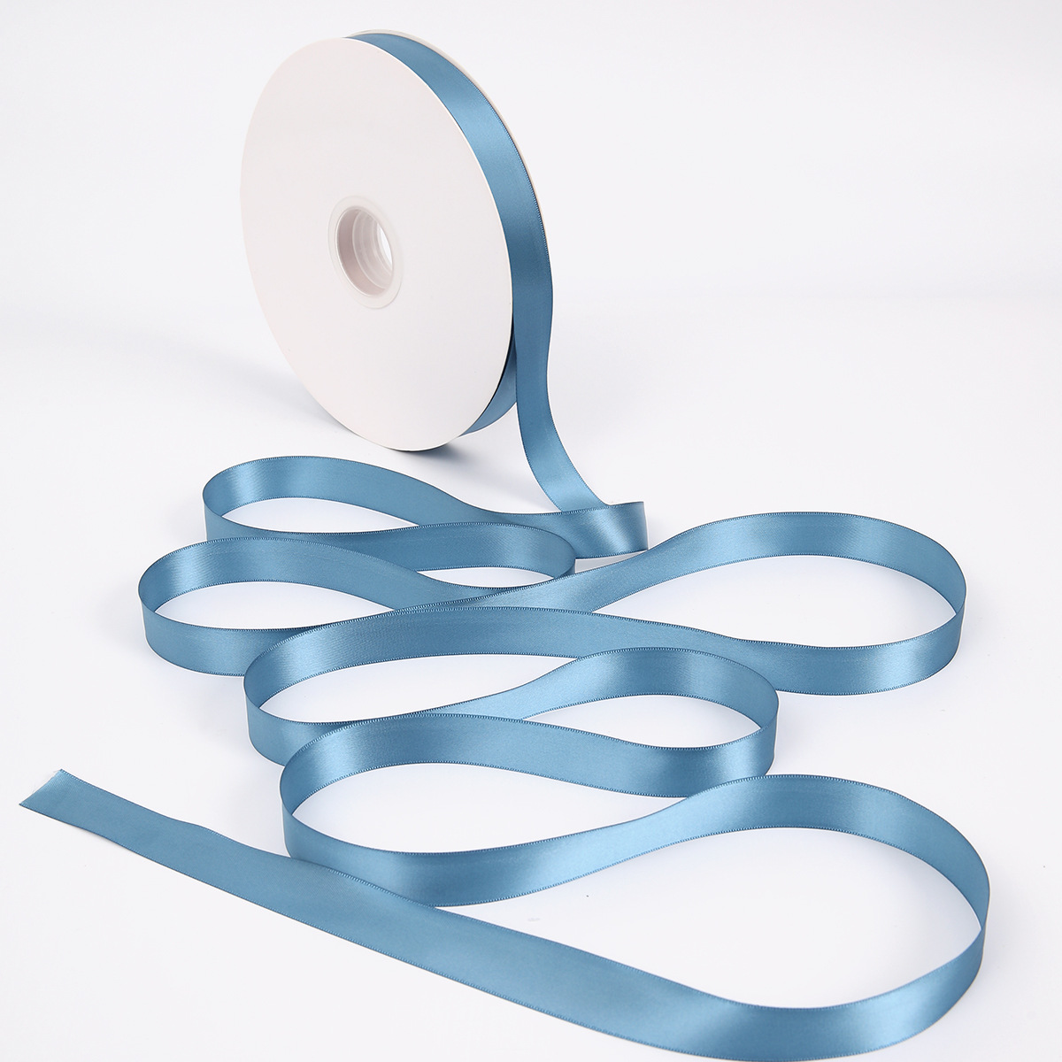 100 yardas de cinta de poliéster de doble cara cifrado cinta de color puro regalo de paquete de flores flores flores