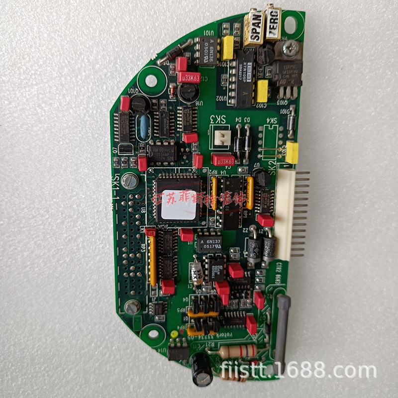 二代罗托克执行器比例板 IQTM电动48083-01伺服比例板_电动执行器接线图