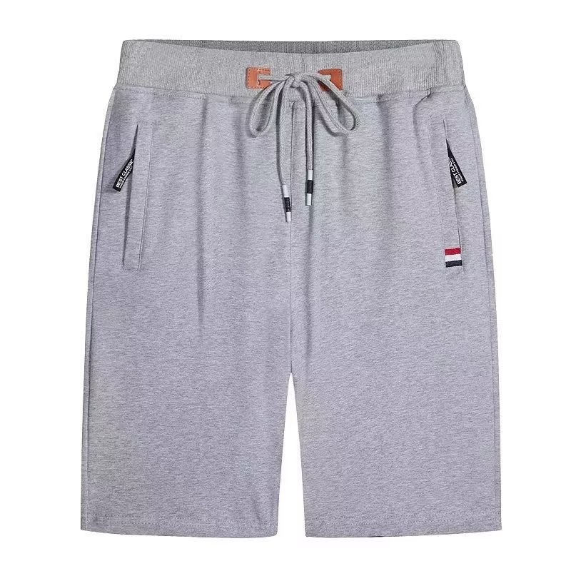 シャツの少ない服のスポーツカジュアルショートパンツ男性韓国版おばさん夏の新型三色版ファスナーの外着五分ズボン|undefined