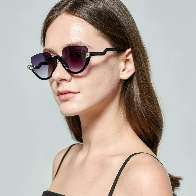 Модные трендовые солнцезащитные очки, очки, европейский стиль, интернет-знаменитость