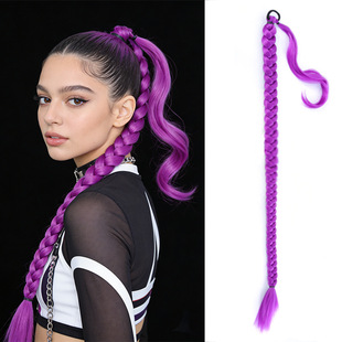 �W���ٰl�L�p�Rβ�ٰlŮ�����Ӱl�ߜؽz�p���RβBraided Ponytail