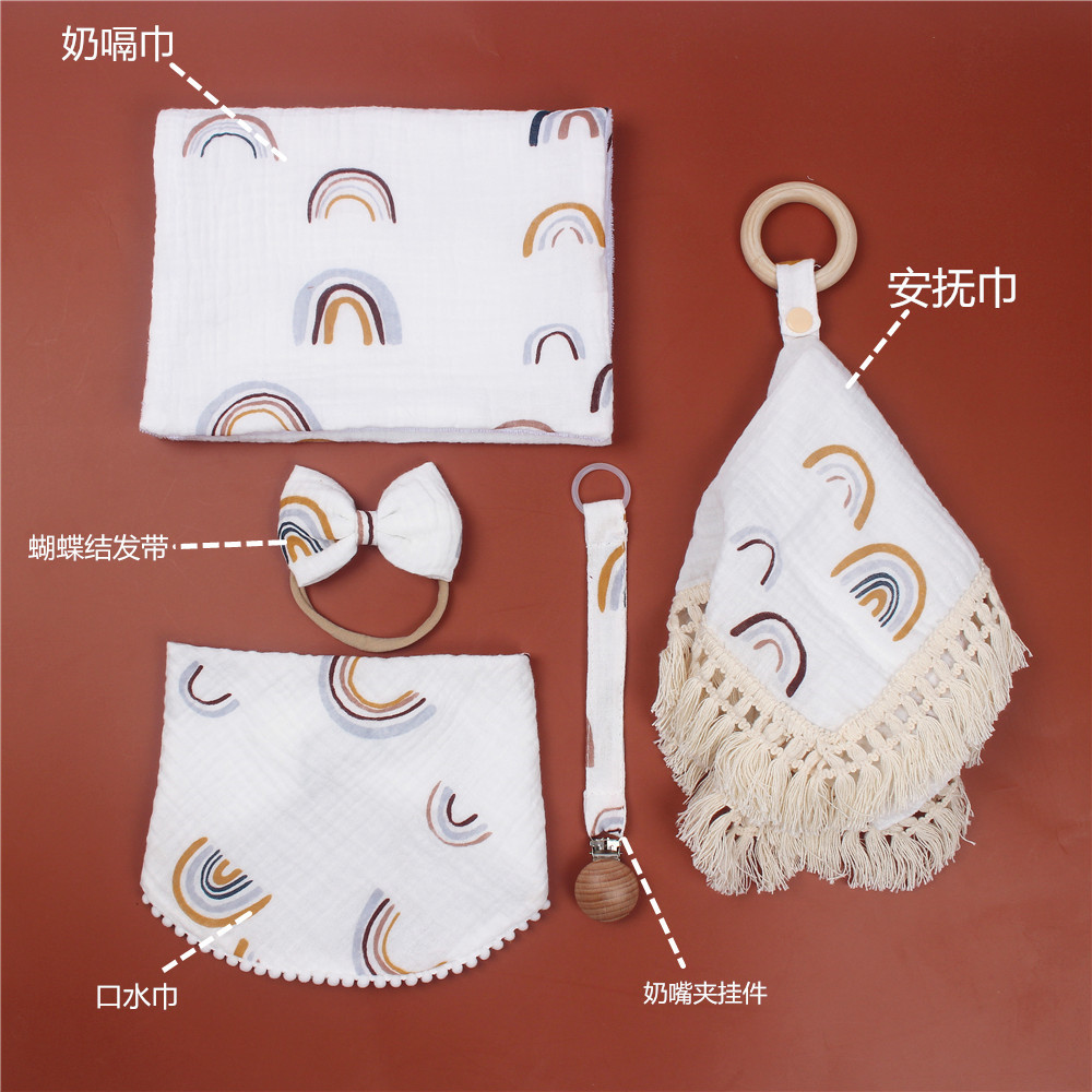Fashion Printing Baby Accessories display picture 3
