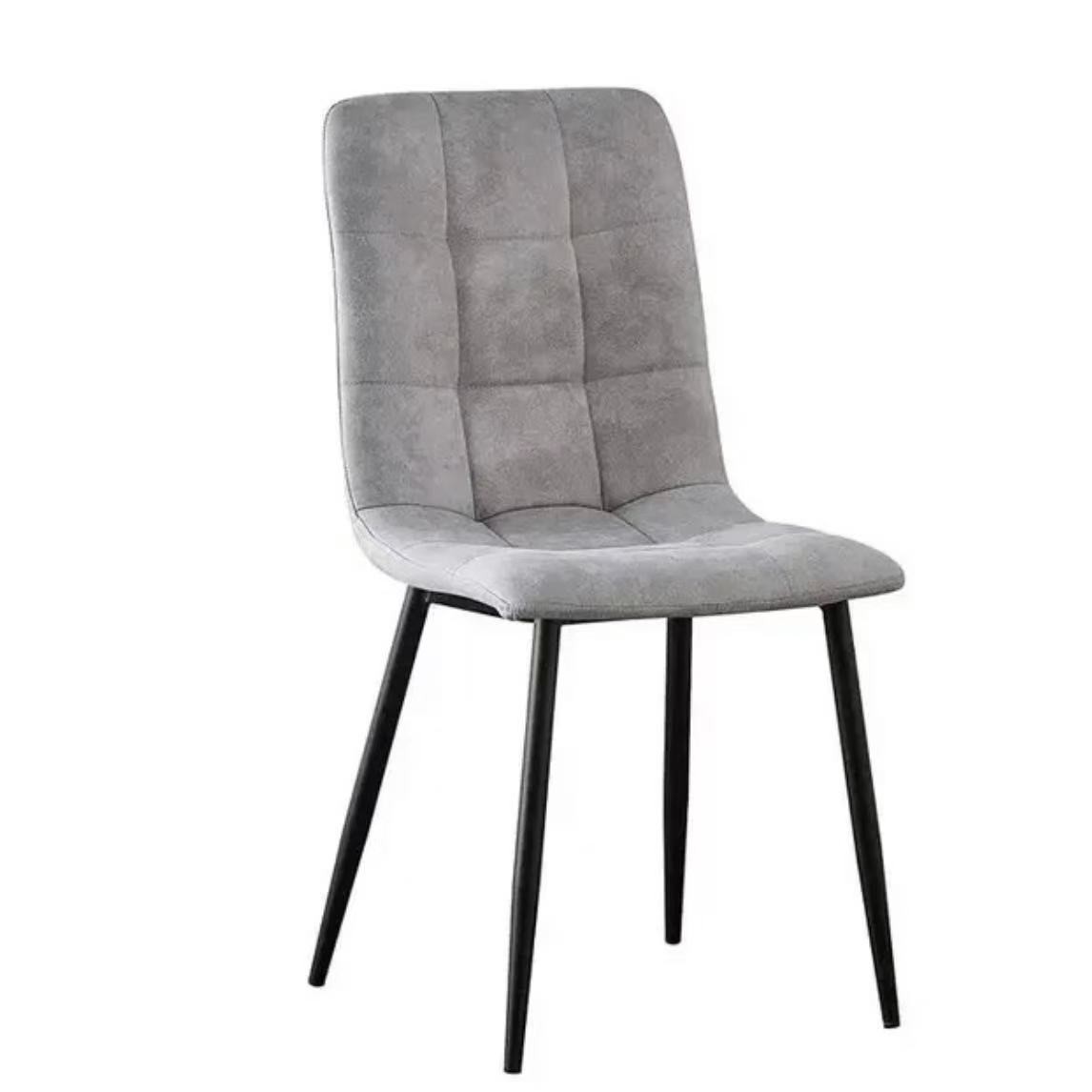 Silla de comedor doméstica lujosa escandinava moderna respaldada taburetes respaldados silla de comedor simple silla de comedor hotel