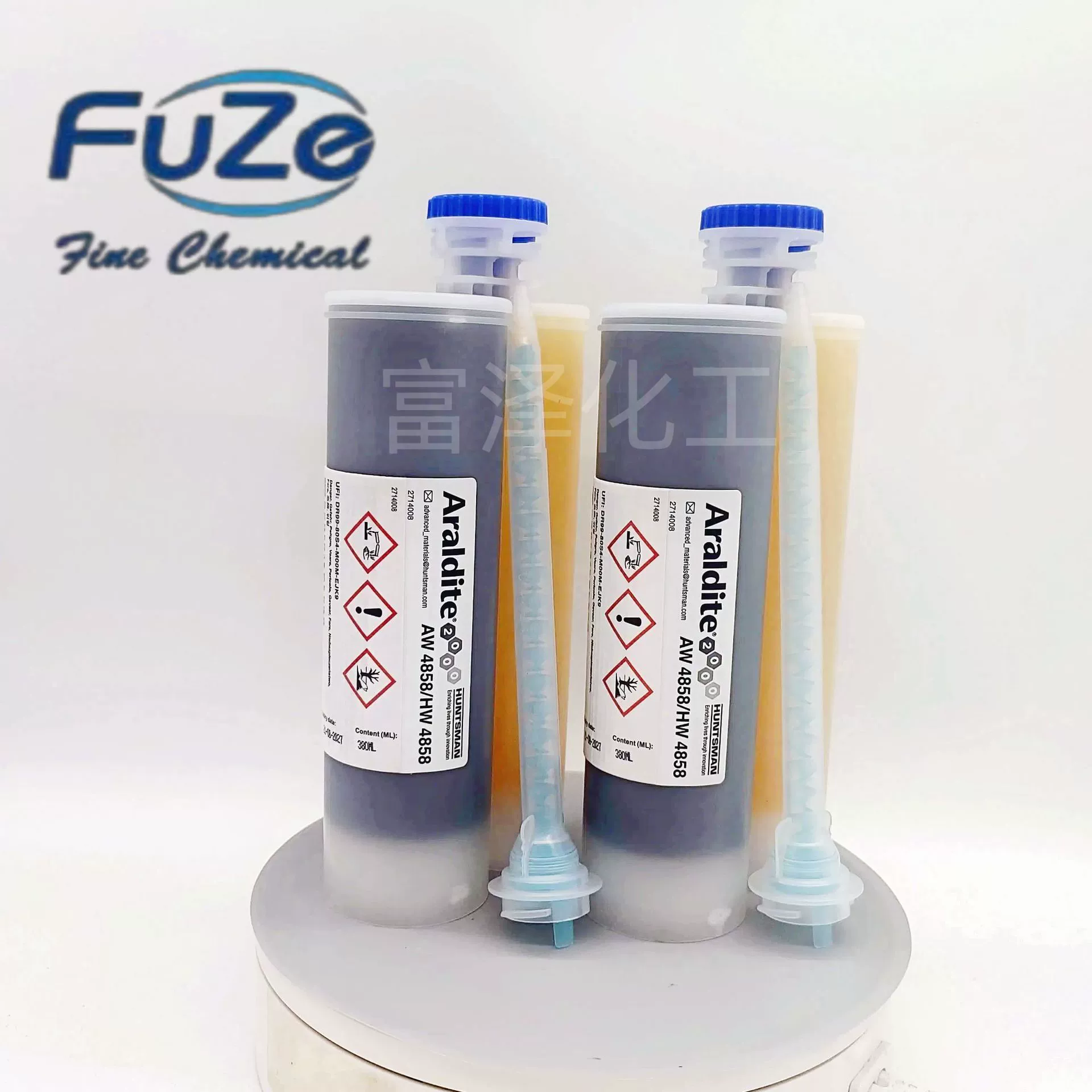 Двухкомпонентный эпоксидный структурный клей/композитный клей Araldite AW4858/HW4858