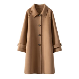 女式毛呢外套;女式针织衫;女式羊毛衫